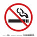 Safety Sign 6 inx6 in Vinyl