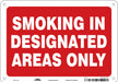 J7032 Safety Sign 7 inx10 in Polyethylene