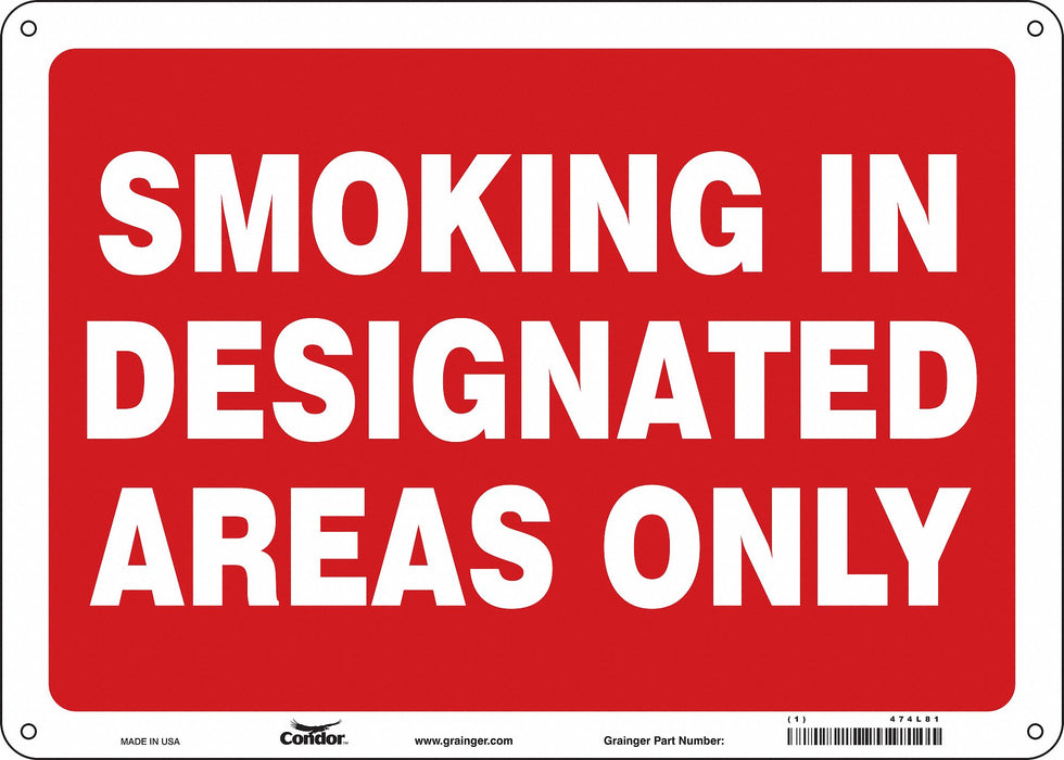 J7032 Safety Sign 10 inx14 in Vinyl