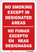 Safety Sign 14 inx10 in Aluminum