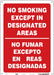 Safety Sign 14 in x 10 in Polyethylene