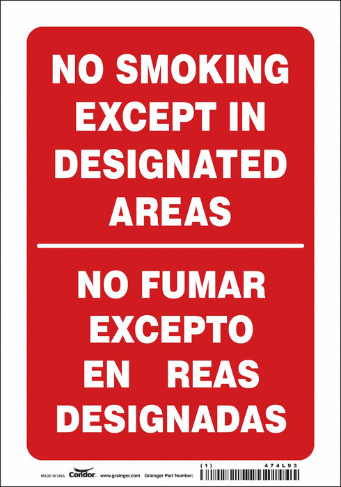 Safety Sign 10 in x 7 in Vinyl