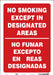Safety Sign 14 in x 10 in Vinyl