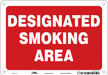 J7716 Safety Sign 7 in x 10 in Aluminum