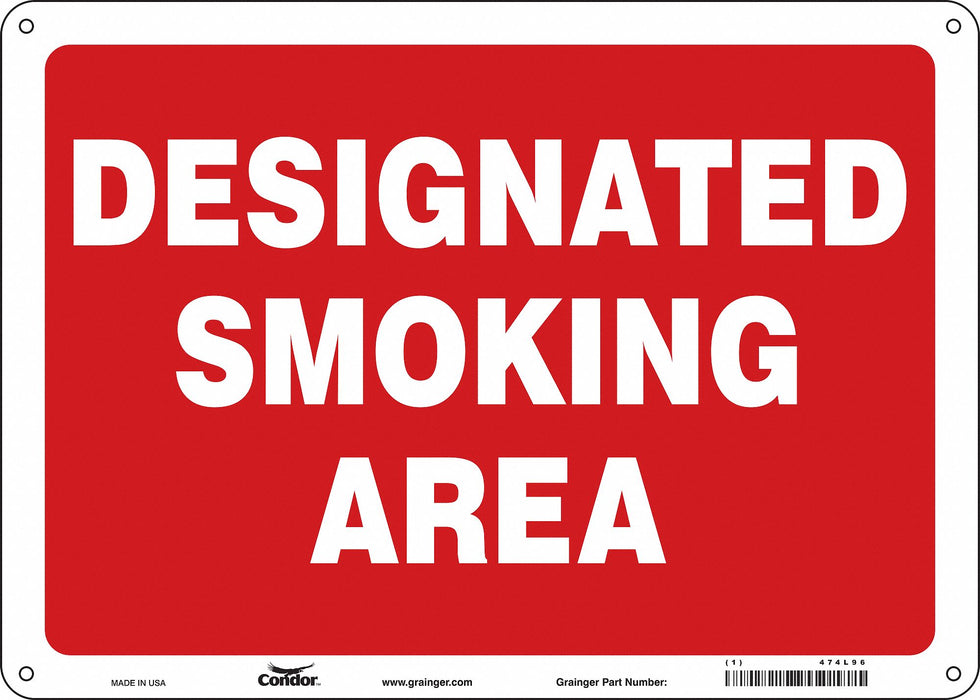 J7716 Safety Sign 10 inx14 in Aluminum
