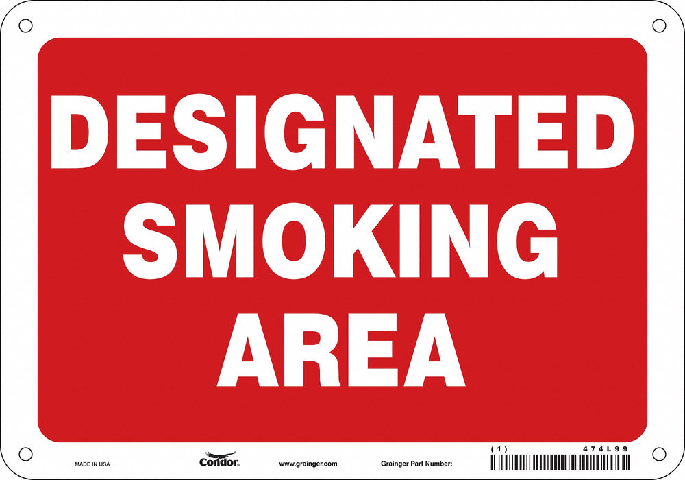 J7716 Safety Sign 7 inx10 in Polyethylene