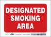 J7716 Safety Sign 5 inx7 in Vinyl