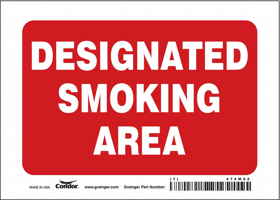 J7716 Safety Sign 5 inx7 in Vinyl