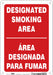 Safety Sign 10 inx7 in Aluminum