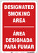 Safety Sign 14 in x 10 in Polyethylene