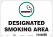 Safety Sign 7 in x 10 in Aluminum