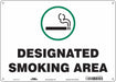 Safety Sign 10 inx14 in Aluminum