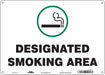 Safety Sign 10 inx14 in Polyethylene