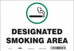 Safety Sign 7 inx10 in Vinyl