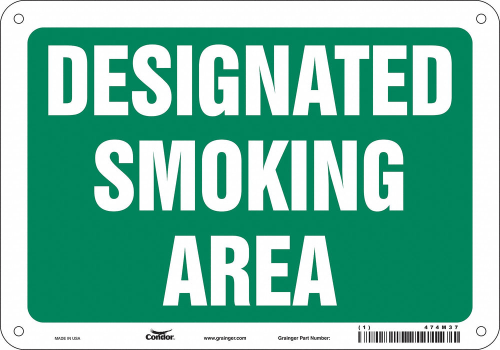 K1256 Safety Sign 7 inx10 in Polyethylene