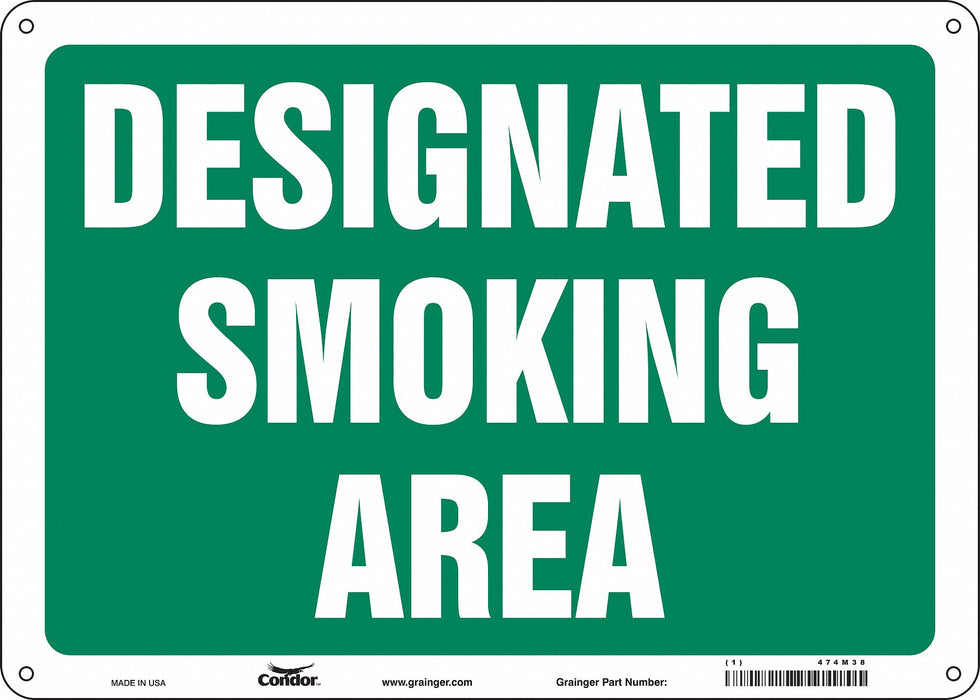 K1256 Safety Sign 10 inx14 in Polyethylene
