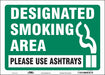 K1257 Safety Sign 10 inx14 in Vinyl