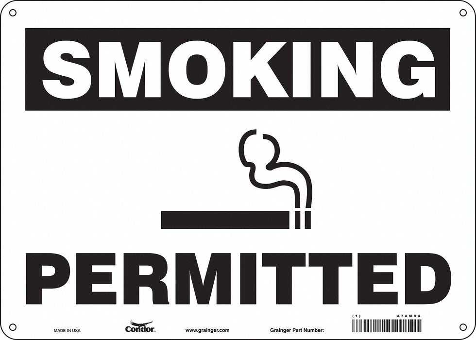 K1263 Safety Sign 10 in x 14 in Aluminum