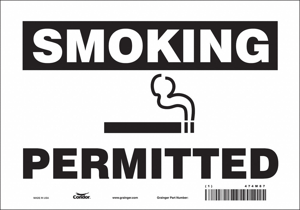 K1263 Safety Sign 7 inx10 in Vinyl