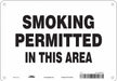 Safety Sign 7 in x 10 in Aluminum