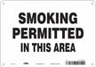 Safety Sign 7 in x 10 in Polyethylene