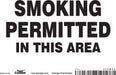 Safety Sign 5 in x 7 in Vinyl