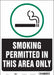 Safety Sign 14 inx10 in Vinyl