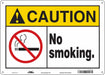 K1266 Safety Sign 10 inx14 in Polyethylene