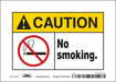 K1266 Safety Sign 5 in x 7 in Vinyl