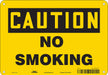 Safety Sign 7 in x 10 in Aluminum