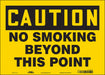 Safety Sign 10 in x 14 in Vinyl