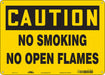 Safety Sign 10 in x 14 in Aluminum