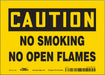 Safety Sign 5 inx7 in Vinyl