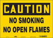 Safety Sign 10 in x 14 in Vinyl