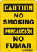 Safety Sign 10 in x 7 in Aluminum