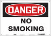 J6937 Safety Sign 10 inx14 in Glow Vinyl