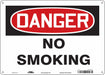 J6937 Safety Sign 10 in x 14 in Aluminum