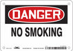 J6937 Safety Sign 5 inx7 in Vinyl