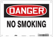 J6937 Safety Sign 7 inx10 in Vinyl