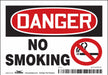Safety Sign 3 1/2 inx5 in Vinyl