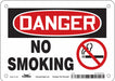 Safety Sign 5 in x 7 in Vinyl