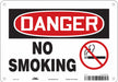 Safety Sign 7 inx10 in Vinyl
