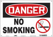Safety Sign 10 inx14 in Vinyl
