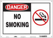 Safety Sign 10 in x 14 in Vinyl