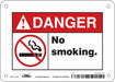 Safety Sign 5 in x 7 in Vinyl