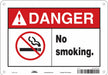 Safety Sign 7 in x 10 in Vinyl