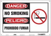 Safety Sign 10 inx14 in Aluminum