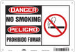 Safety Sign 7 inx10 in Vinyl
