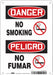 J6938 Safety Sign 10 inx7 in Polyethylene