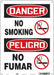 J6938 Safety Sign 14 inx10 in Polyethylene
